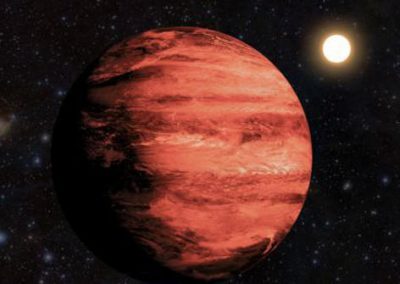 Brasileiros descobrem planeta do tamanho de Saturno