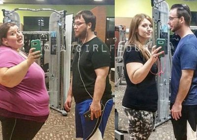 Casal começa dieta junto e perde total de 165 kg em 1 ano