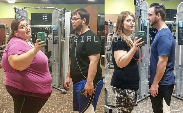 Casal começa dieta junto e perde total de 165 kg em 1 ano