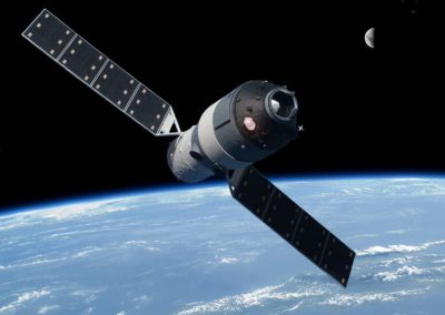 Estação espacial desgovernada vai cair na Terra