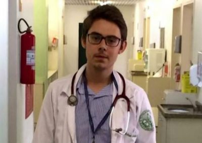 Filho de doméstica e pedreiro, brasileiro vai estudar medicina em Harvard