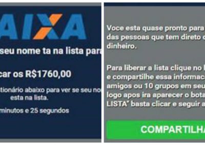 Golpe no WhatsApp promete “14º salário” e já atinge 770 mil pessoas