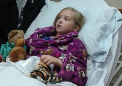 Menina de 10 anos é a mais nova do mundo a vencer câncer de mama