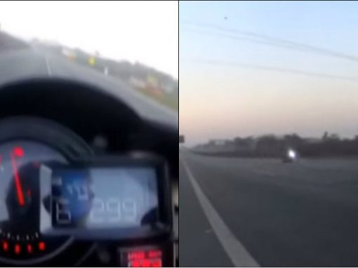 Após pilotar moto a 400km/h em vídeo, homem é identificado por Detran