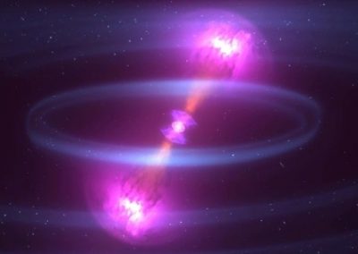 Registro de ondas gravitacionais permite cálculo de expansão do universo