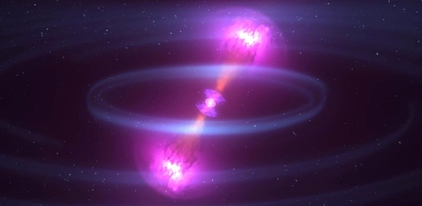 Registro de ondas gravitacionais permite cálculo de expansão do universo