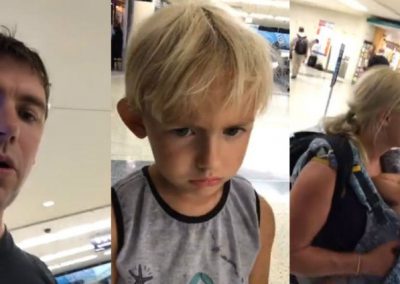 Casal é expulso de vôo porque filhos “faziam muito barulho”