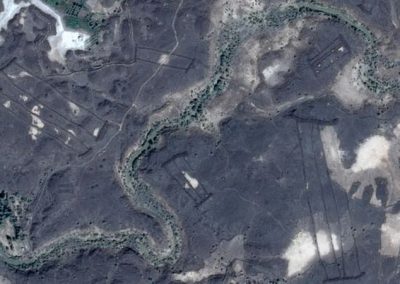 Estruturas misteriosas descobertas pelo Google Earth intrigam cientistas