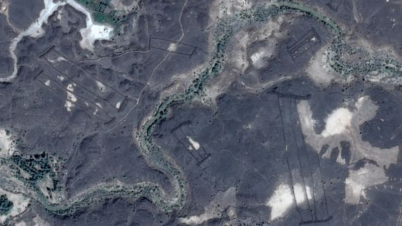 Google Earth/Reprodução Google Earth/Reprodução