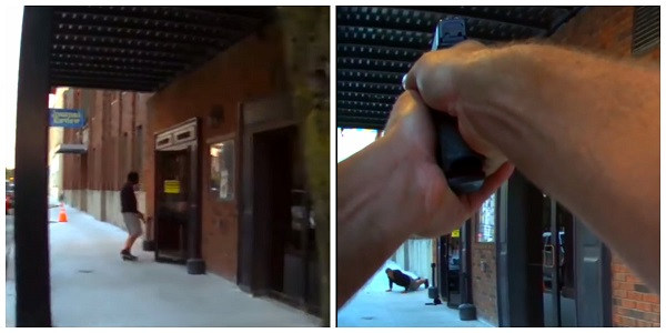 Policial atira em ator que filmava cena de roubo a banco