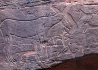 Cães são domesticados há mais de 8 mil anos, revelam artes rupestres
