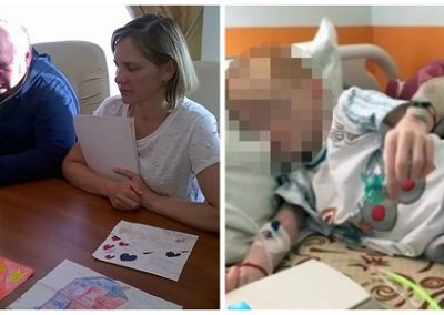 Mãe mantém filho dopado e desnutrido para receber bolsa de doença rara