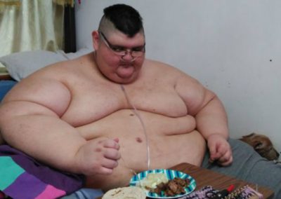 Ex-homem mais gordo do mundo muda de vida ao mais de perder 220kg