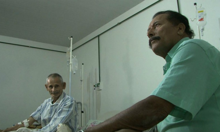 Após 50 anos, irmãos pernambucanos se encontram ao acaso em hospital