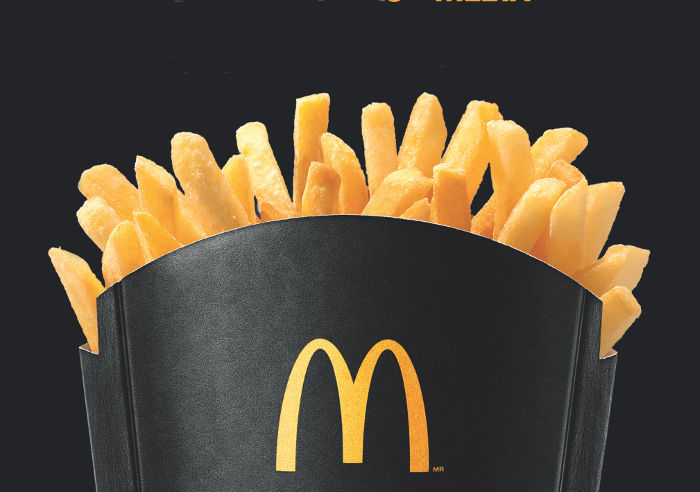 Black Friday terá refil de batata frita na McDonald’s