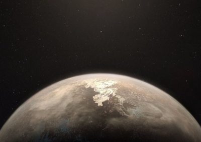 Planeta de temperatura e tamanho semelhante à Terra pode abrigar vida