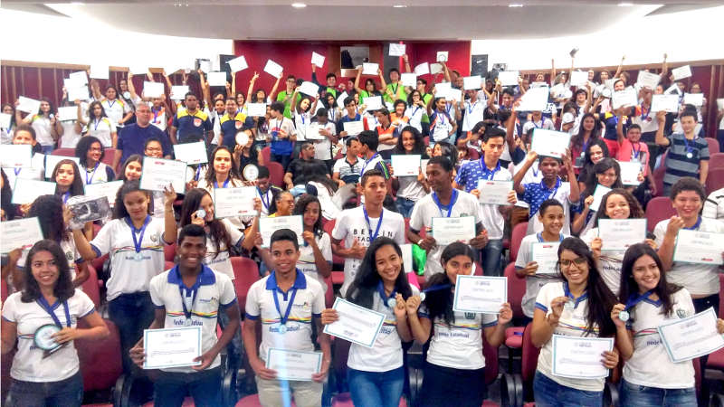Torneio de Ciências com 7 mil alunos pernambucanos será decidido dia 1 de dezembro
