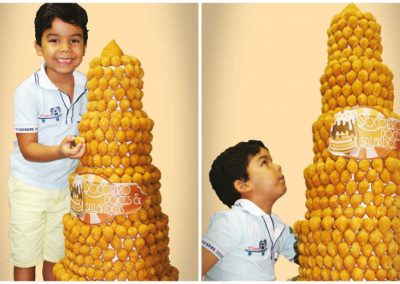Criação recifense, árvore de Natal de coxinhas ganha destaque nacional