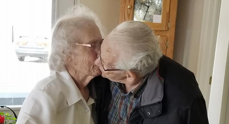 Asilo separa casal juntos há 73 anos e gera revolta