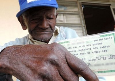 Homem mais velho do Brasil morre aos 129 anos