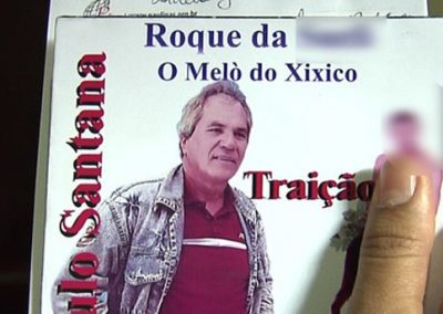 Homem é preso por fazer músicas com letras ofensivas à ex-esposa