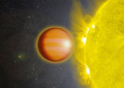 Planeta que “desafia todas as expectativas” é encontrado pela Nasa