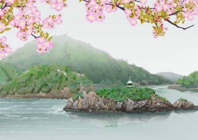 Artista japonês pinta paisagens belas usando apenas o Excel