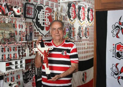 João Bosco e o quarto mais tricolor de Pernambuco