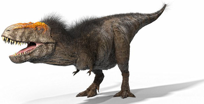 Peludo e de sobrancelhas laranjas, T-rex é bem diferente do que pensamos