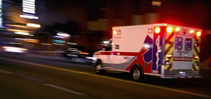 Homem finge derrame para ganhar “carona” de ambulância até hospital