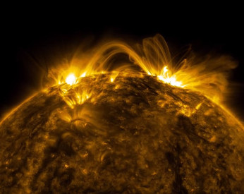 NASA libera imagens inéditas do Sol em altíssima definição