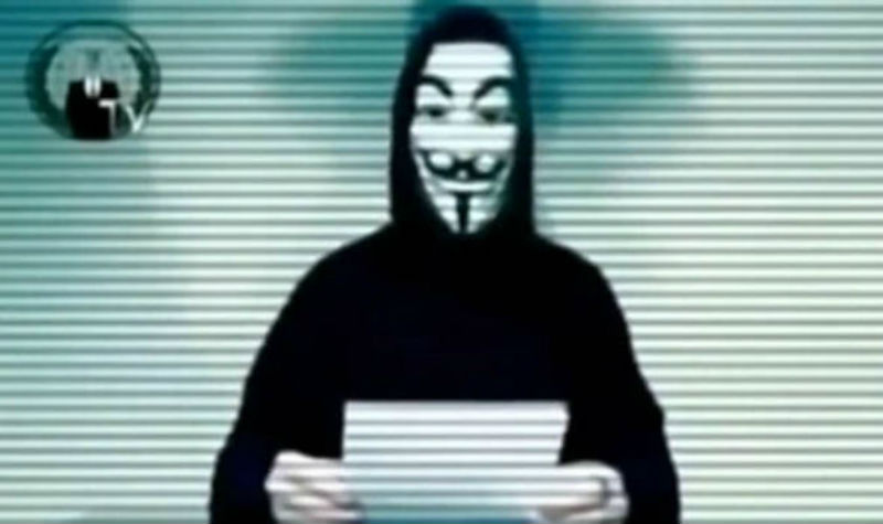Anonymous anuncia caça a estupradores de adolescente carioca
