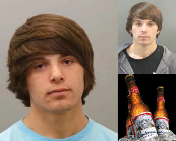 Rapaz chamado Bud Weisser é preso por invadir fábrica da Budweiser