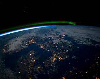 NASA divulga 15 fotografias impressionantes feitas do espaço em 2015