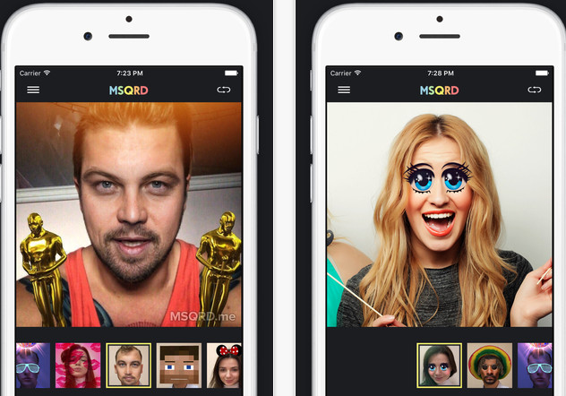 MSQRD: o aplicativo que muda o seu rosto