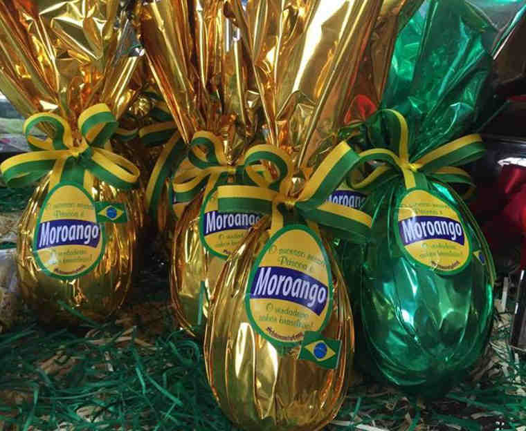Empresa curitibana lança Moroango: ovo de páscoa em homenagem a Moro