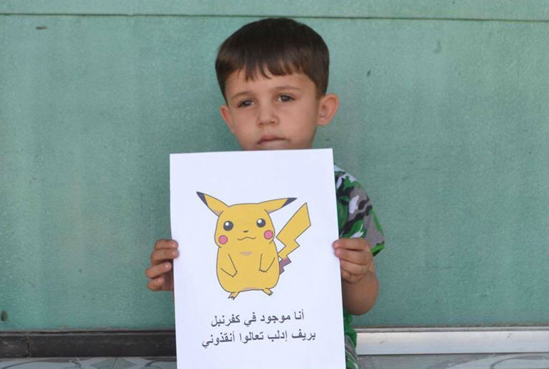 Artistas sírios usam Pokemón Go para mostrar a guerra no país