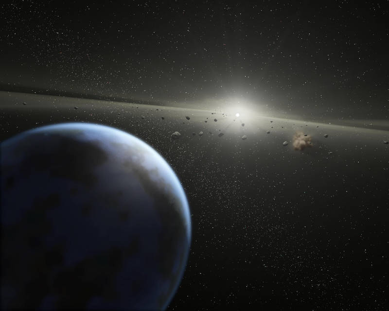 Descoberto horas antes, asteroide passará rente à Terra