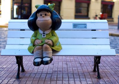 [#DiaDeQ?] 52 anos de Mafalda