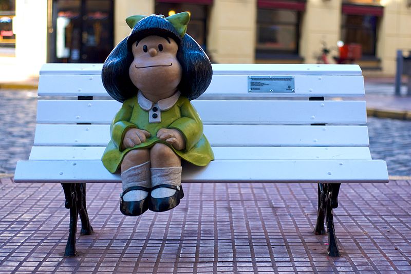[#DiaDeQ?] 52 anos de Mafalda