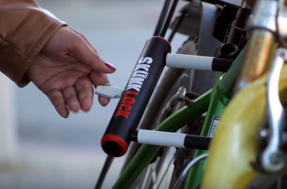 Homem cria cadeado de bicicleta que causa vômito em ladrões