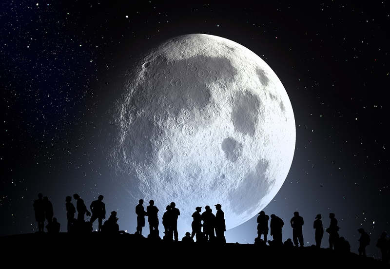 Empresa promete fornecer viagens para a lua em 2026