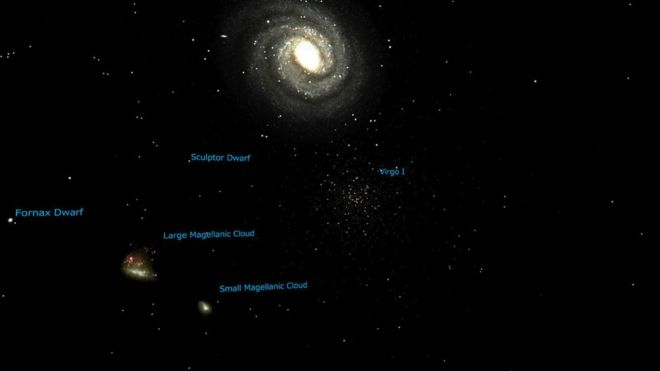 Objeto encontrado na Via Láctea pode mudar entendimento sobre galáxias