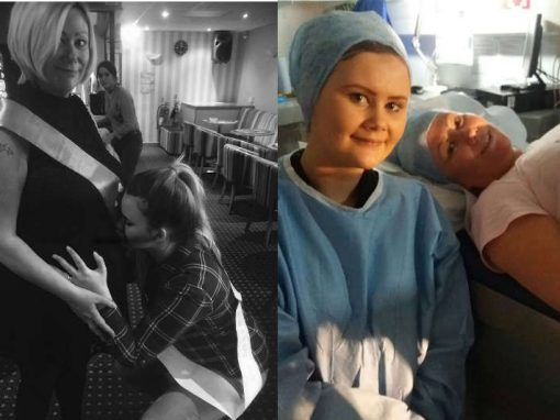 Por filha infértil após câncer, mulher dá à luz o próprio neto