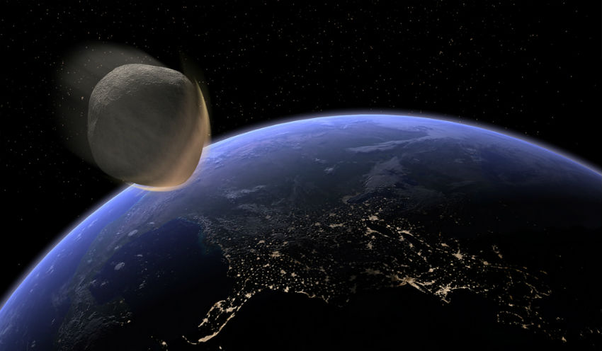 Casa Branca considera real risco de colisão de um asteroide com a Terra