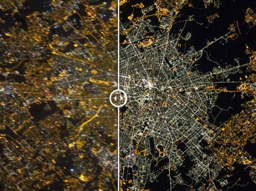 Imagens da Nasa mostram diferença em paisagens vistas do espaço ao longo de décadas