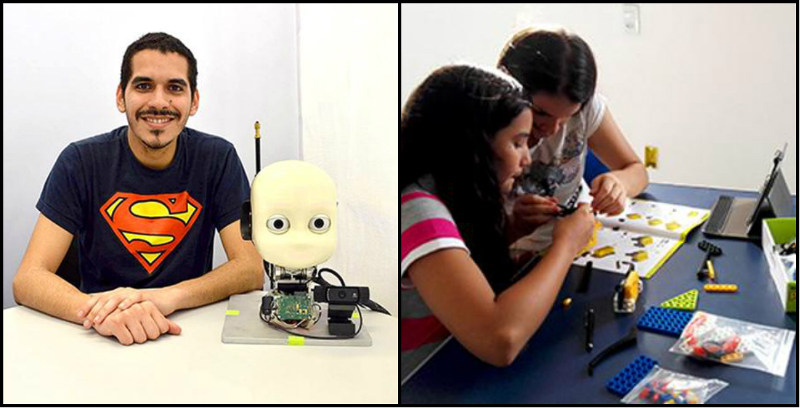 Engenheiro na Alemanha, jovem retorna ao Sertão para abrir escola de robótica
