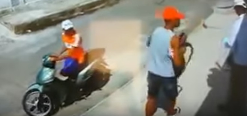 Homem é assaltado por motoqueiro amputado e comparsa deficiente visual