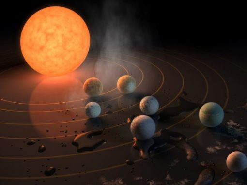 NASA anuncia descoberta de 7 planetas possivelmente habitáveis