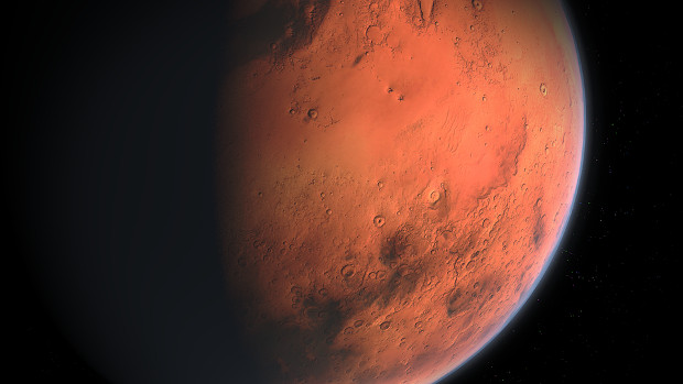 Com escudo magnético, Marte poderia sustentar vida, afirma Nasa